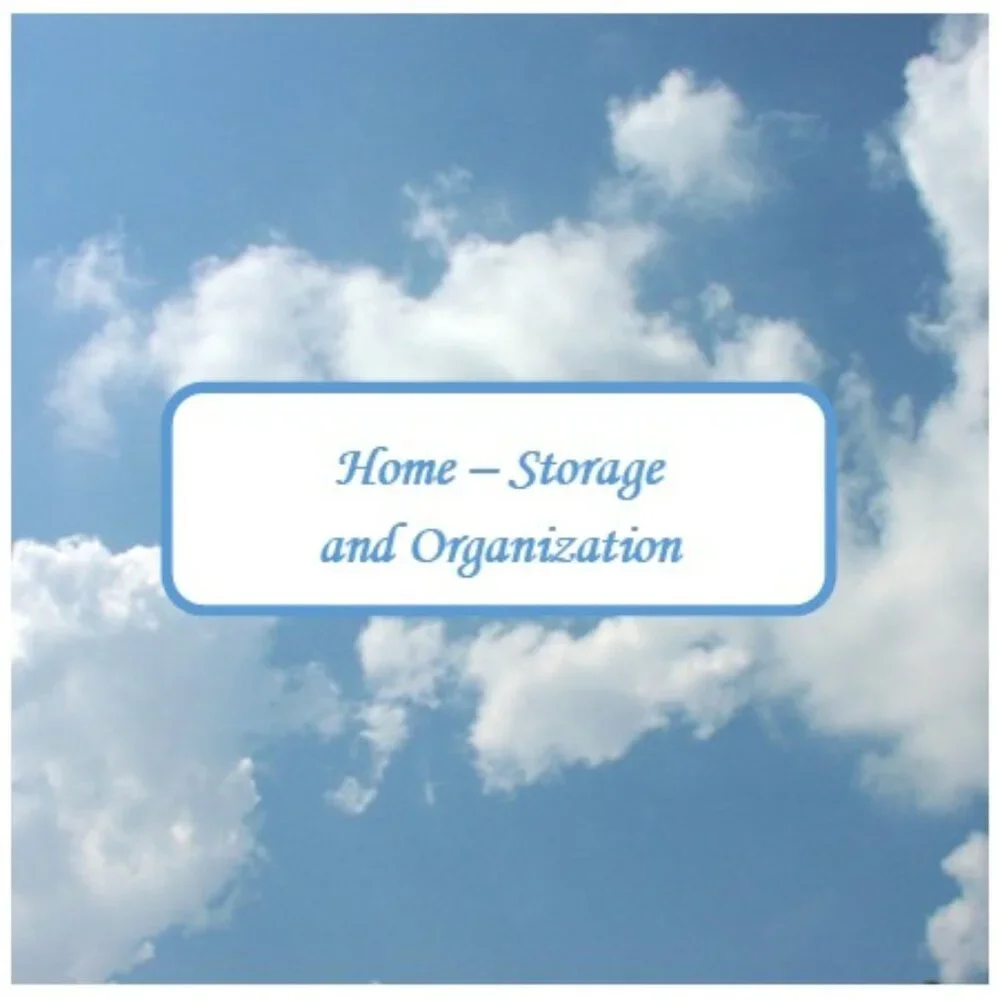 Home - Storage and Organization